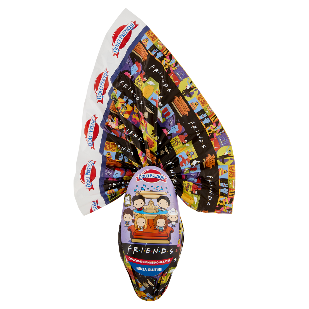 Dolci Preziosi Uovo Cioccolato Finissimo al Latte Friends 240 g