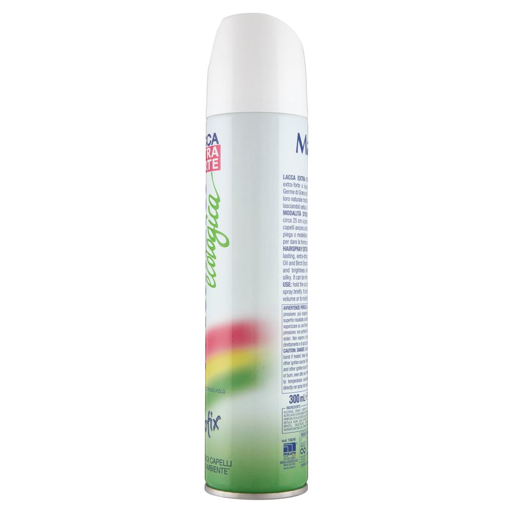 Malizia ecologica Lacca Extra Forte Ecofix 300 mL