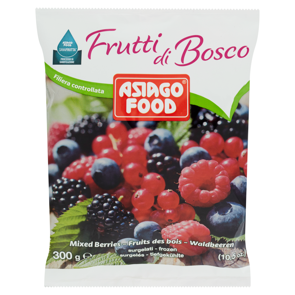 Asiago Food Frutti di Bosco surgelati 300 g