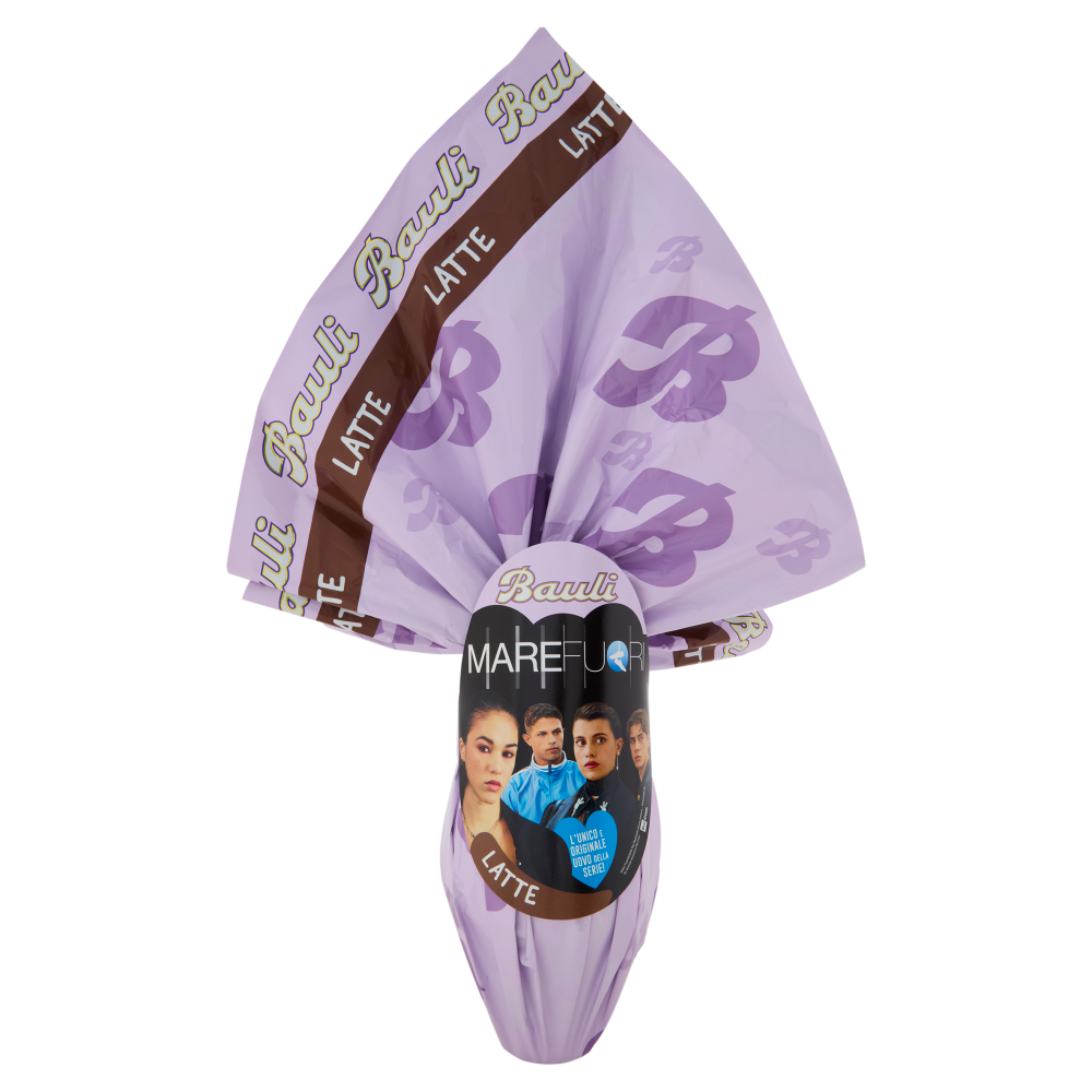 Bauli Uovo Latte Mare Fuori 220 g