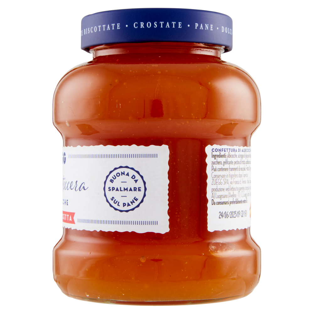 Zuegg La Pasticcera Albicocche 700 g