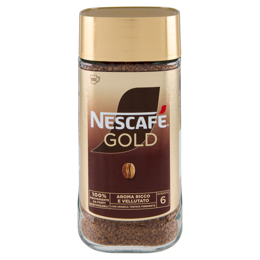 NESCAF&Eacute; Gold Caff&egrave; Solubile Barattolo 200g