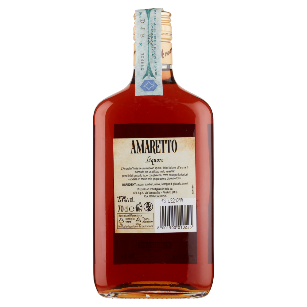 Torriani Amaretto 70 cl