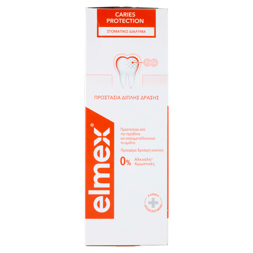 elmex collutorio Protezione Carie rinfresca l'alito 400 ml