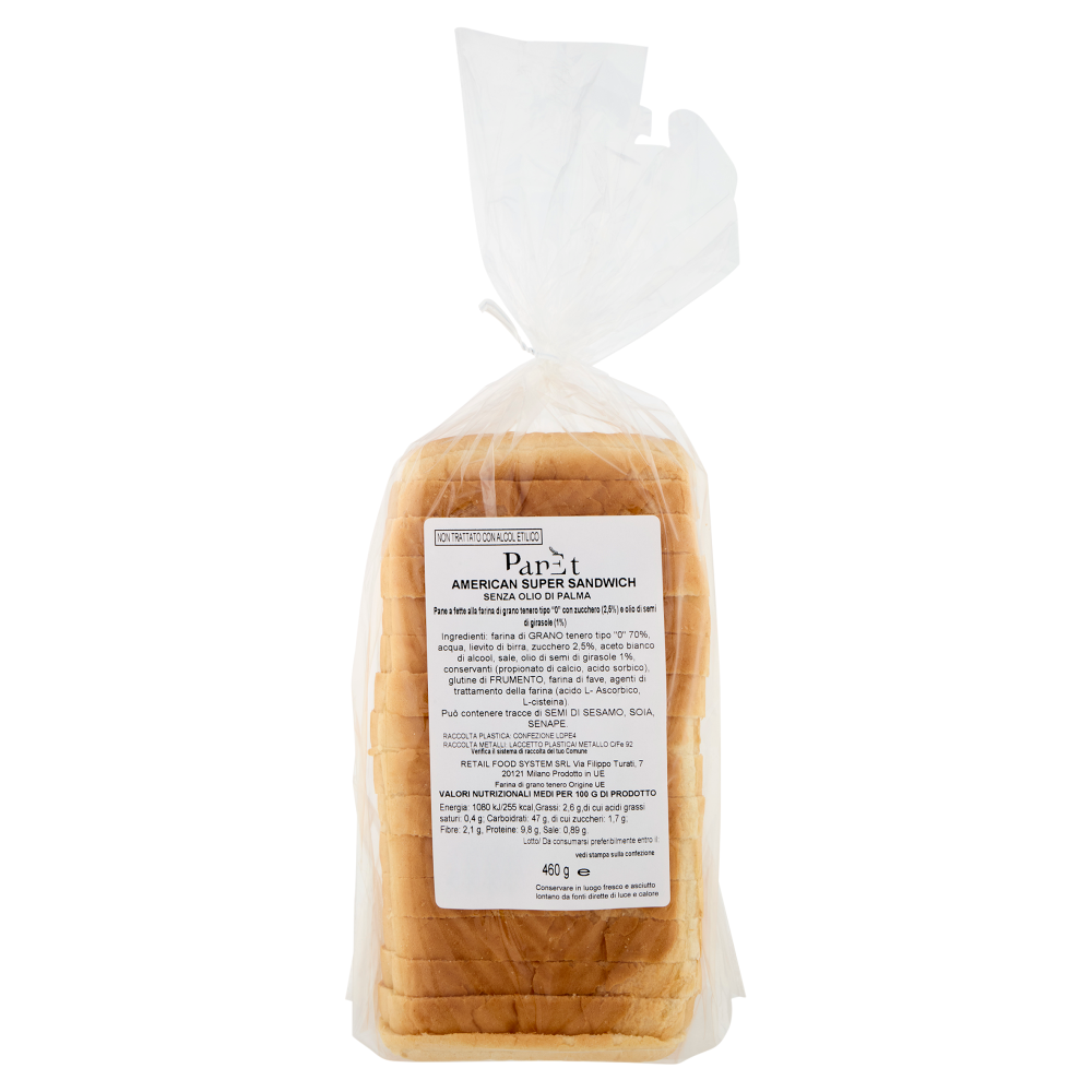 PanEt America Super Sandwich 460 g