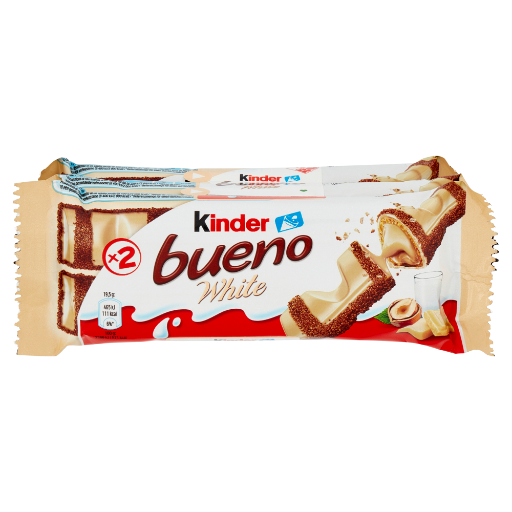 Kinder bueno White 3 x 39 g