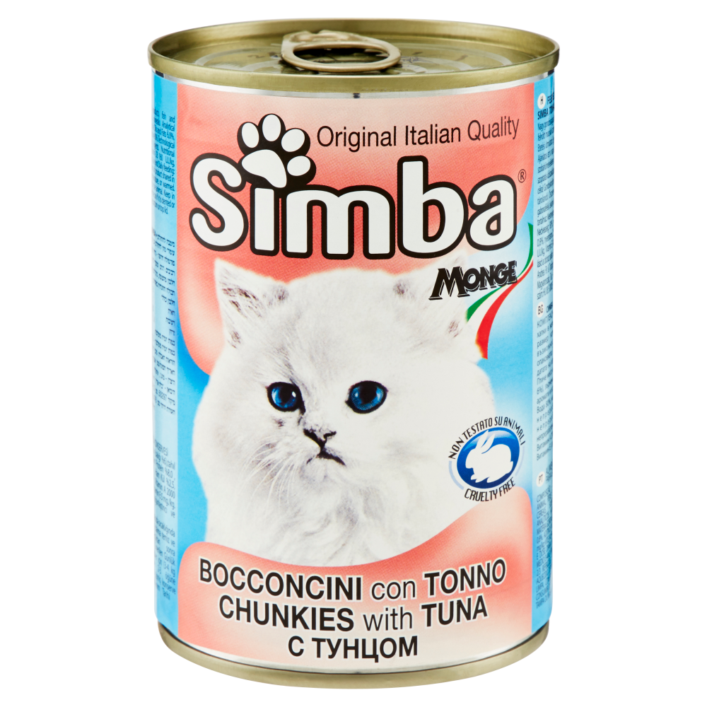 Simba Bocconcini con Tonno 415 g
