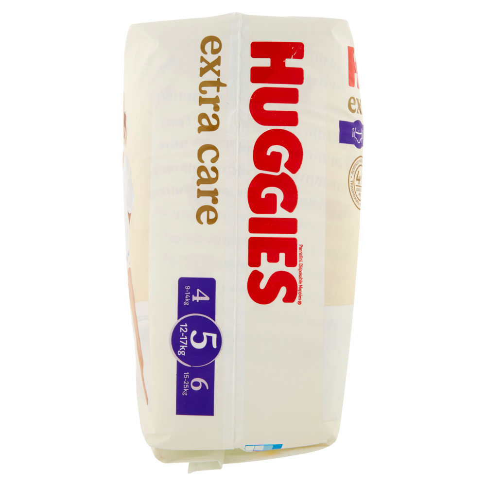 Huggies extra care mutandina 5 12-17 Kg 24 pz