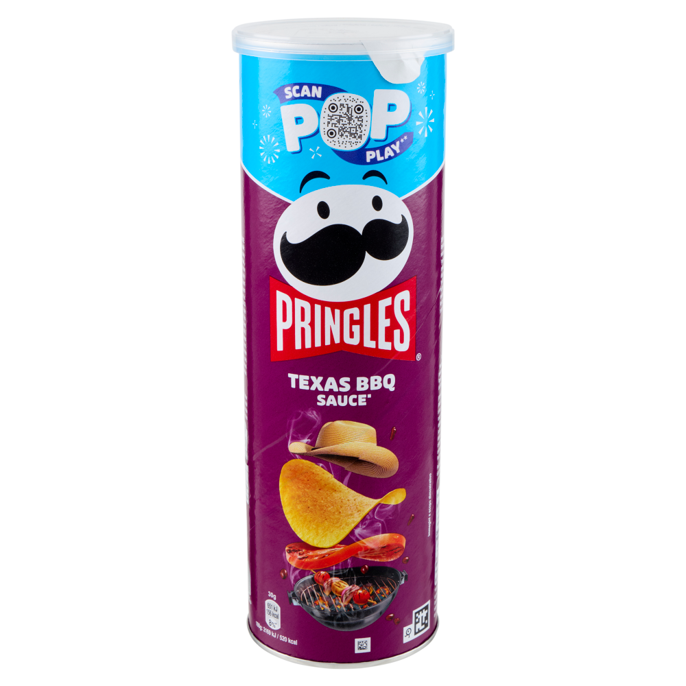 Pringles Texas BBQ Sauce 175 g