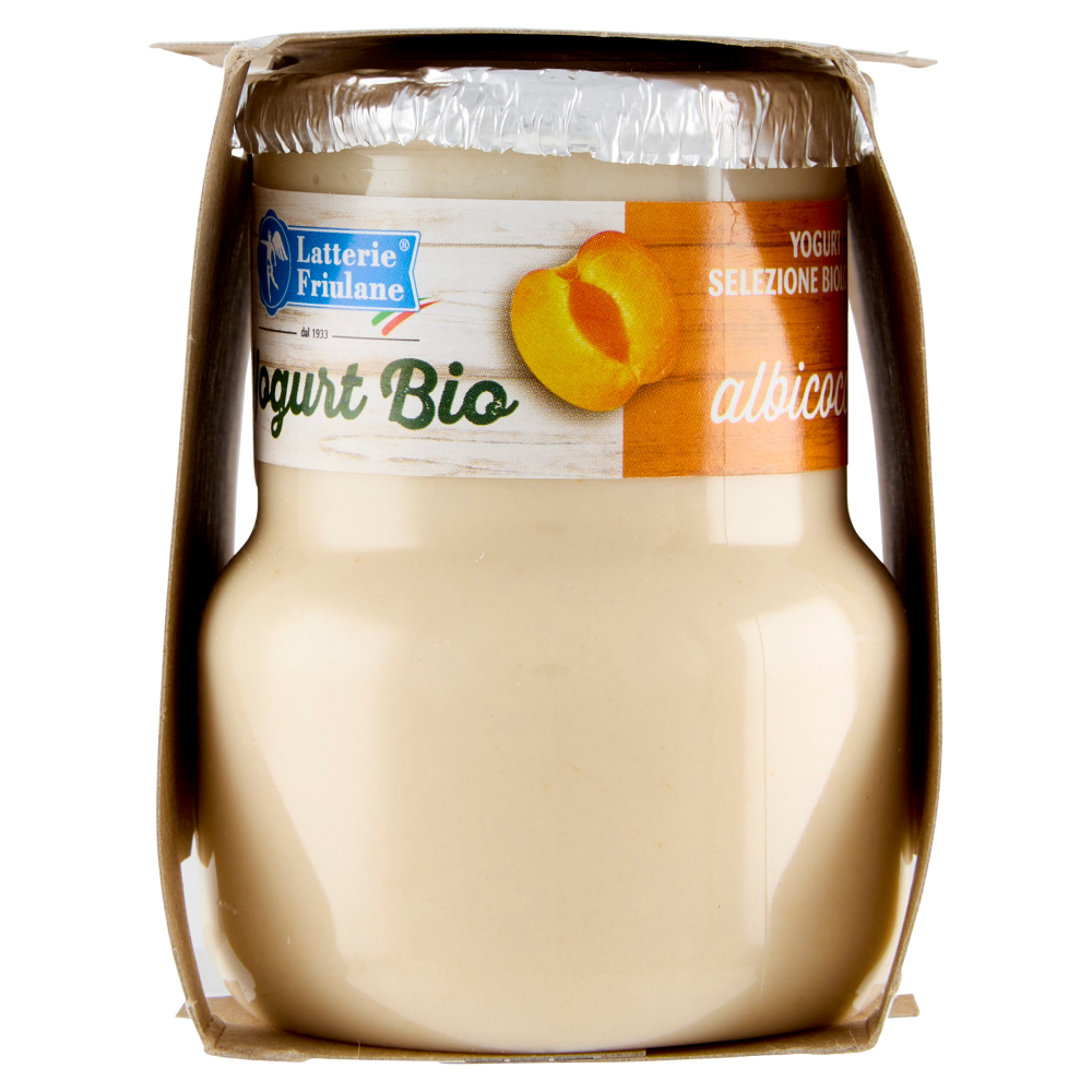 Latterie Friulane Yogurt Bio albicocca 2 x 125 g