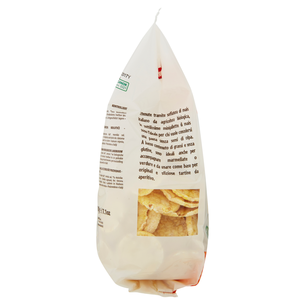 Fiorentini Bio Mini Gallette di Mais 200 g