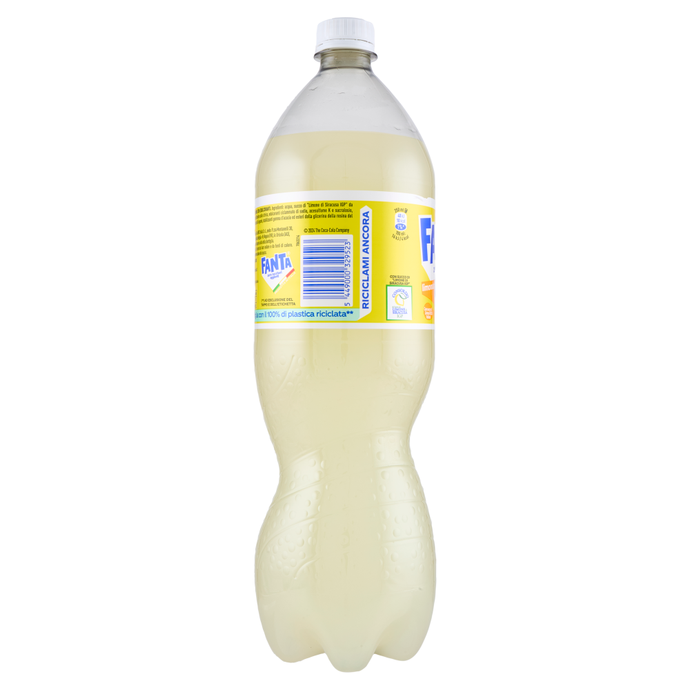 Fanta Lemon Zero IGP PET 1,5 L