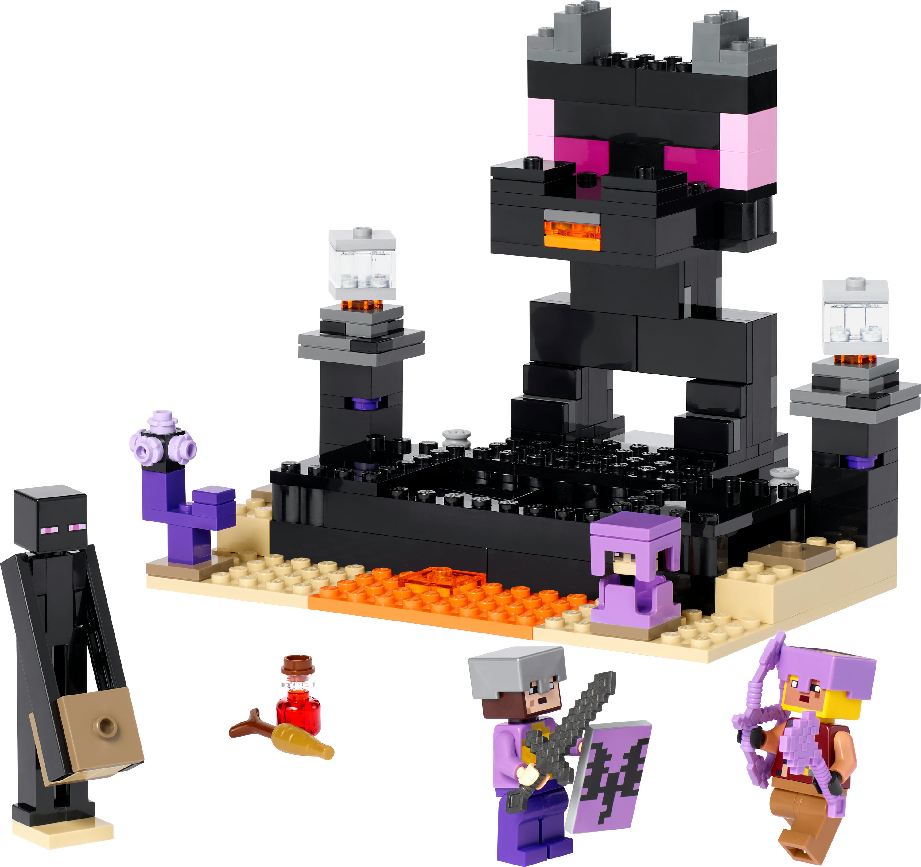 LEGO Minecraft The End Arena