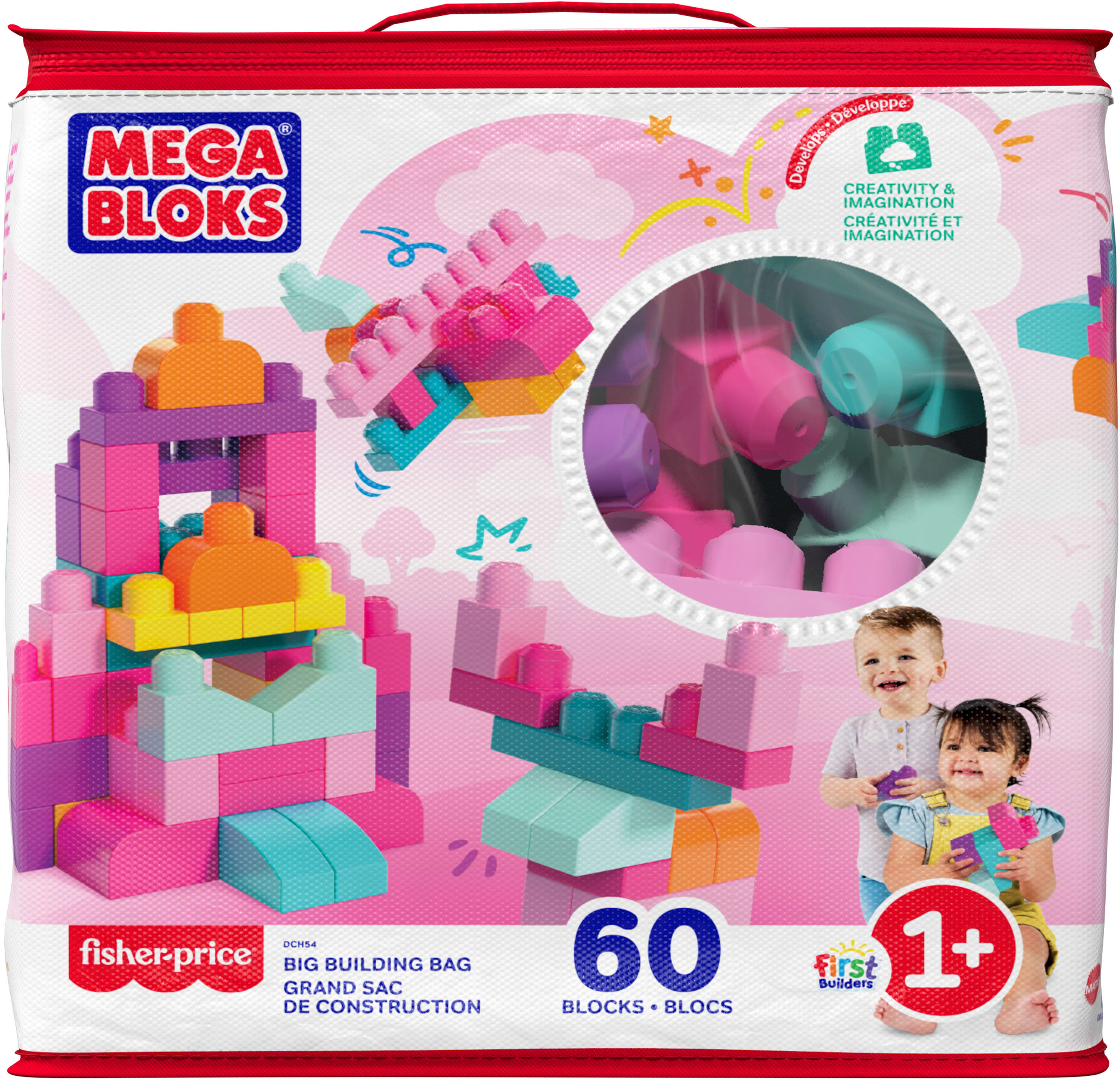 MEGA BLOKS DCH54 gioco di costruzione