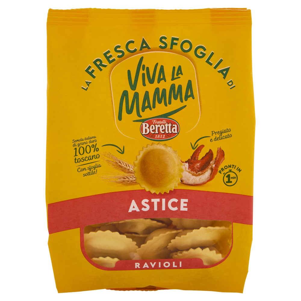 Viva La Mamma la Fresca Sfoglia di Ravioli Astice 200 g