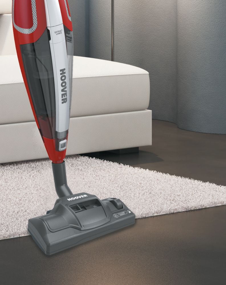 Hoover Diva Aspirapolvere DVE01BL 011 Senza sacchetto 0,8 L 750 W Rosso