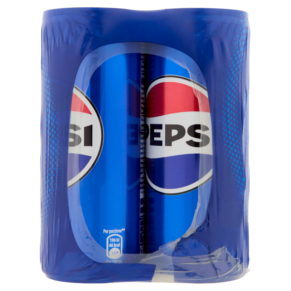 Pepsi 4 x 0,25 L