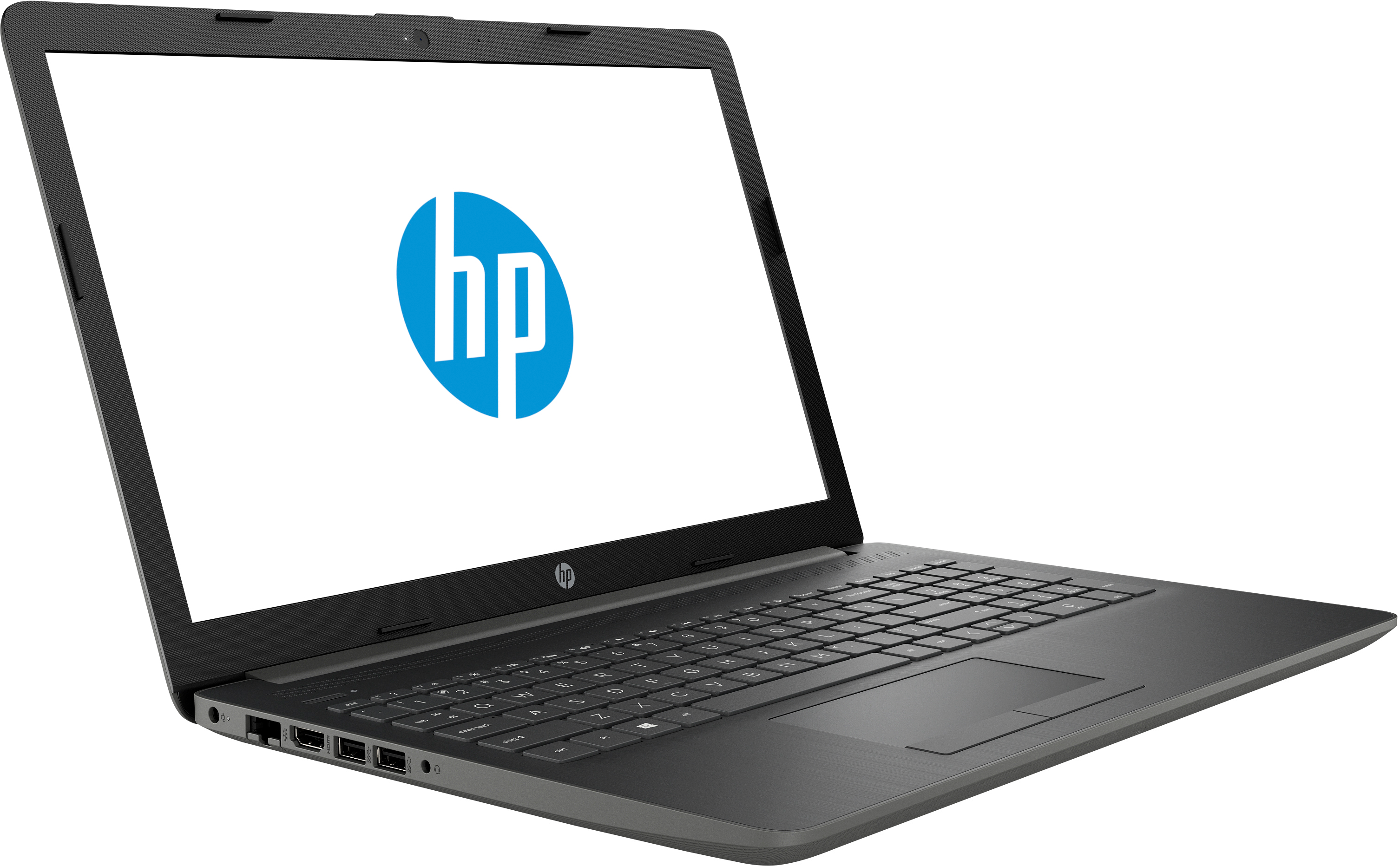HP 15-db0991nl AMD A9 A9-9425 Computer portatile 39,6 cm (15.6") HD 8 GB DDR4-SDRAM 1 TB HDD Wi-Fi 5 (802.11ac) Windows 10 Home Grigio