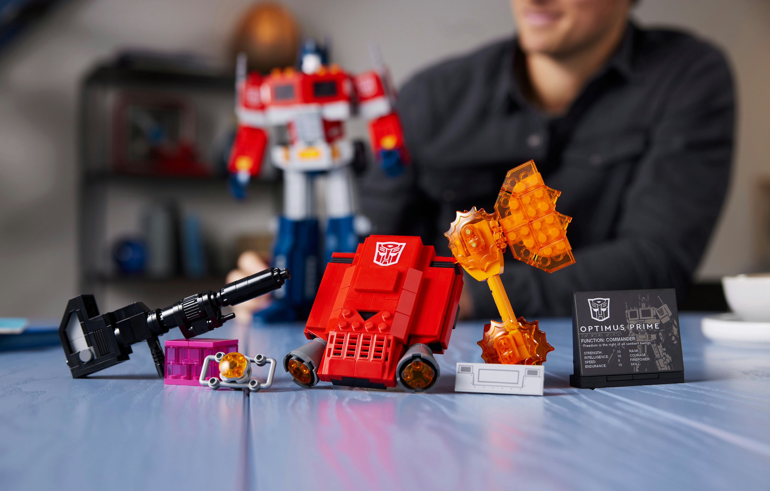LEGO ICONS Optimus Prime