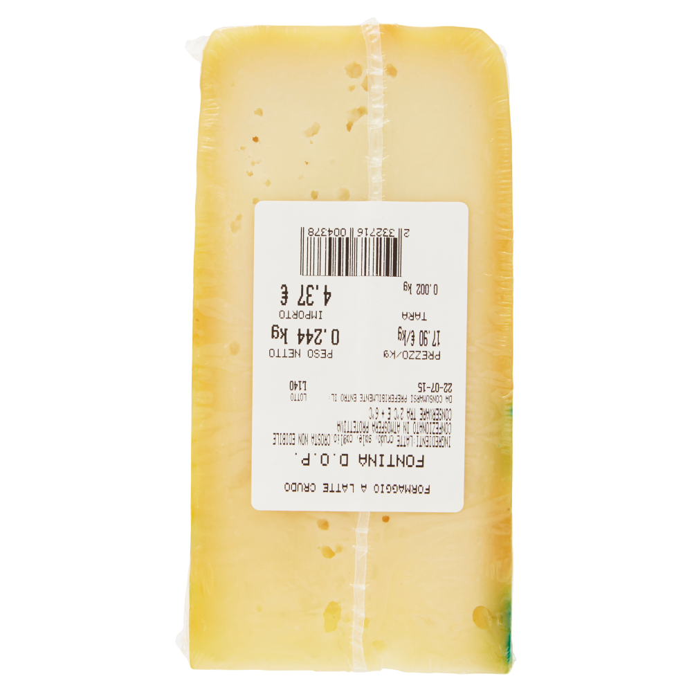 Terre d'Italia Fontina D.O.P.