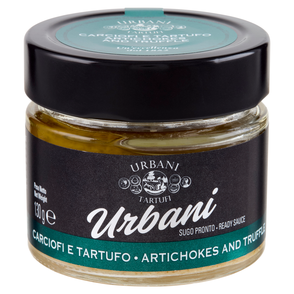 Urbani Tartufi Sugo Pronto Carciofi e Tartufo 130 g