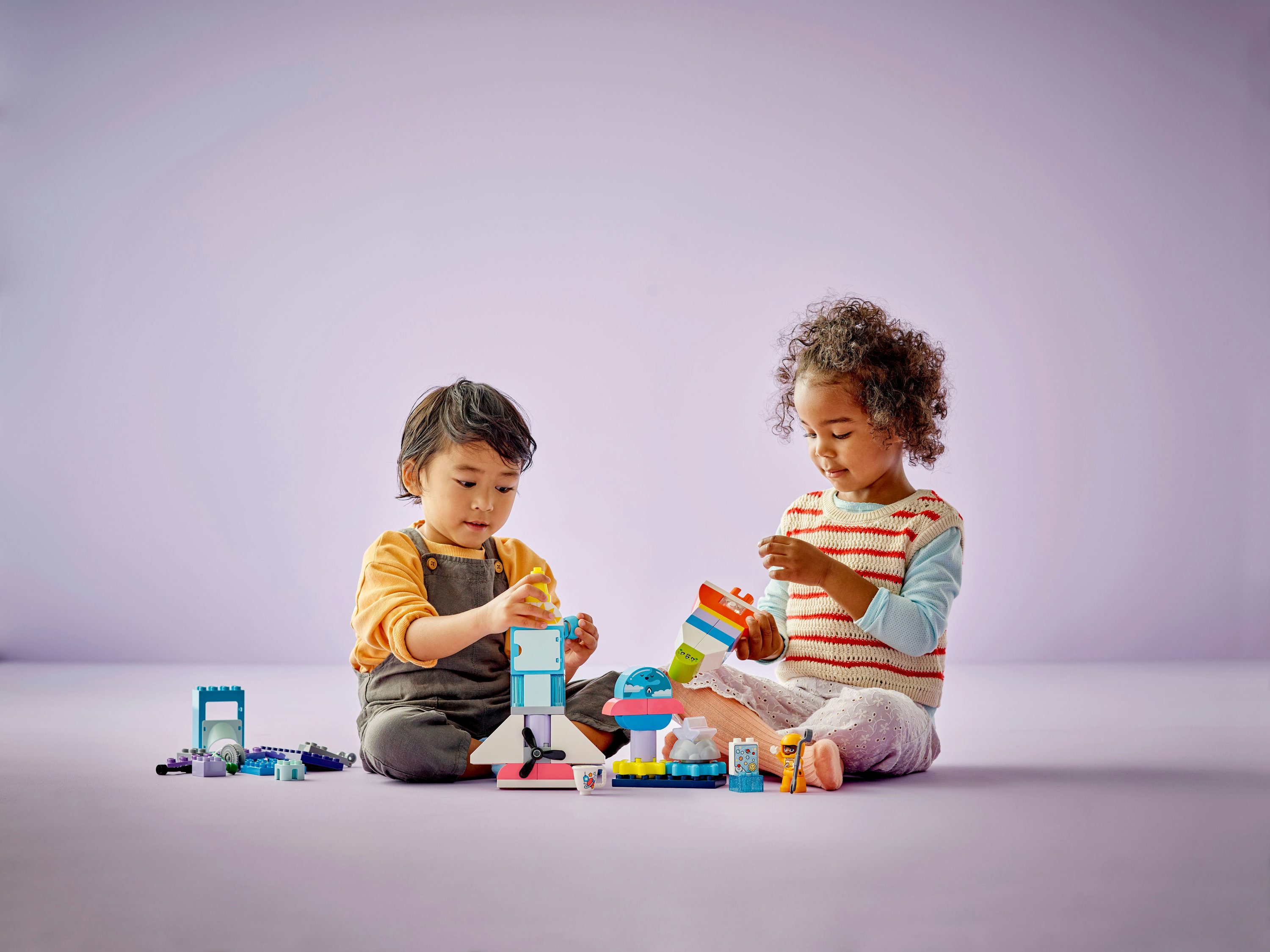 LEGO DUPLO Avventura dello Space Shuttle 3 in 1