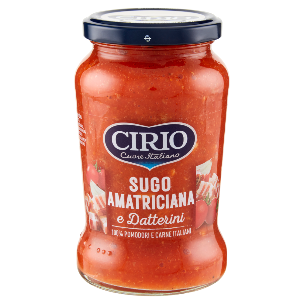 Cirio Sugo Amatriciana e Datterini 350 g