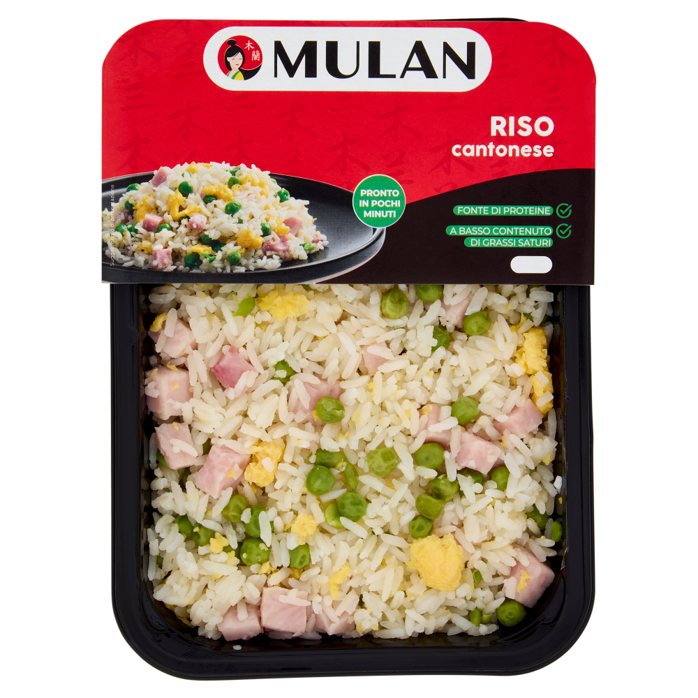 Mulan Riso cantonese 200 g