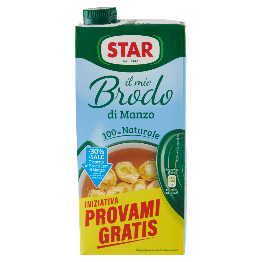 Star il mio Brodo di Manzo 1000 ml
