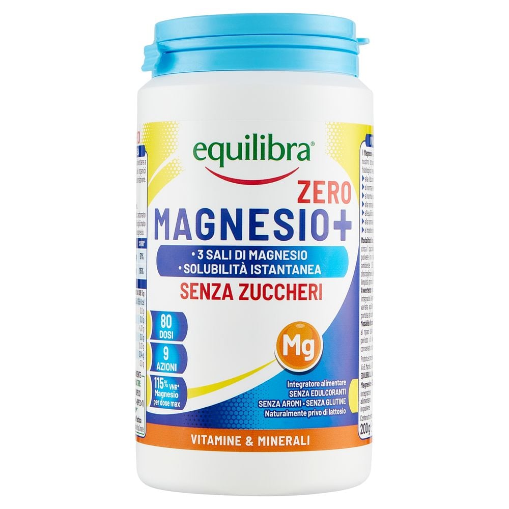 Equilibra Magnesio+ Zero 200 g