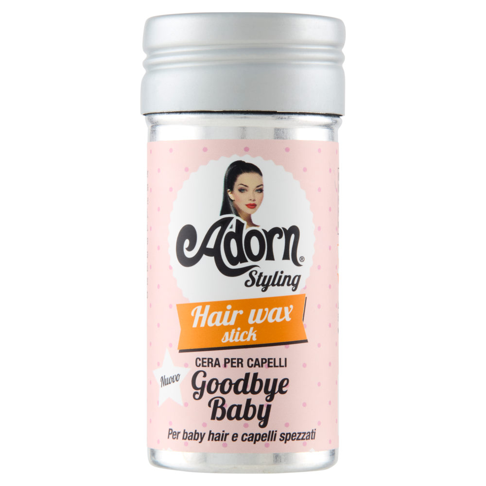 Adorn Styling Hair wax stick Cera per Capelli Goodbye Baby 75 g