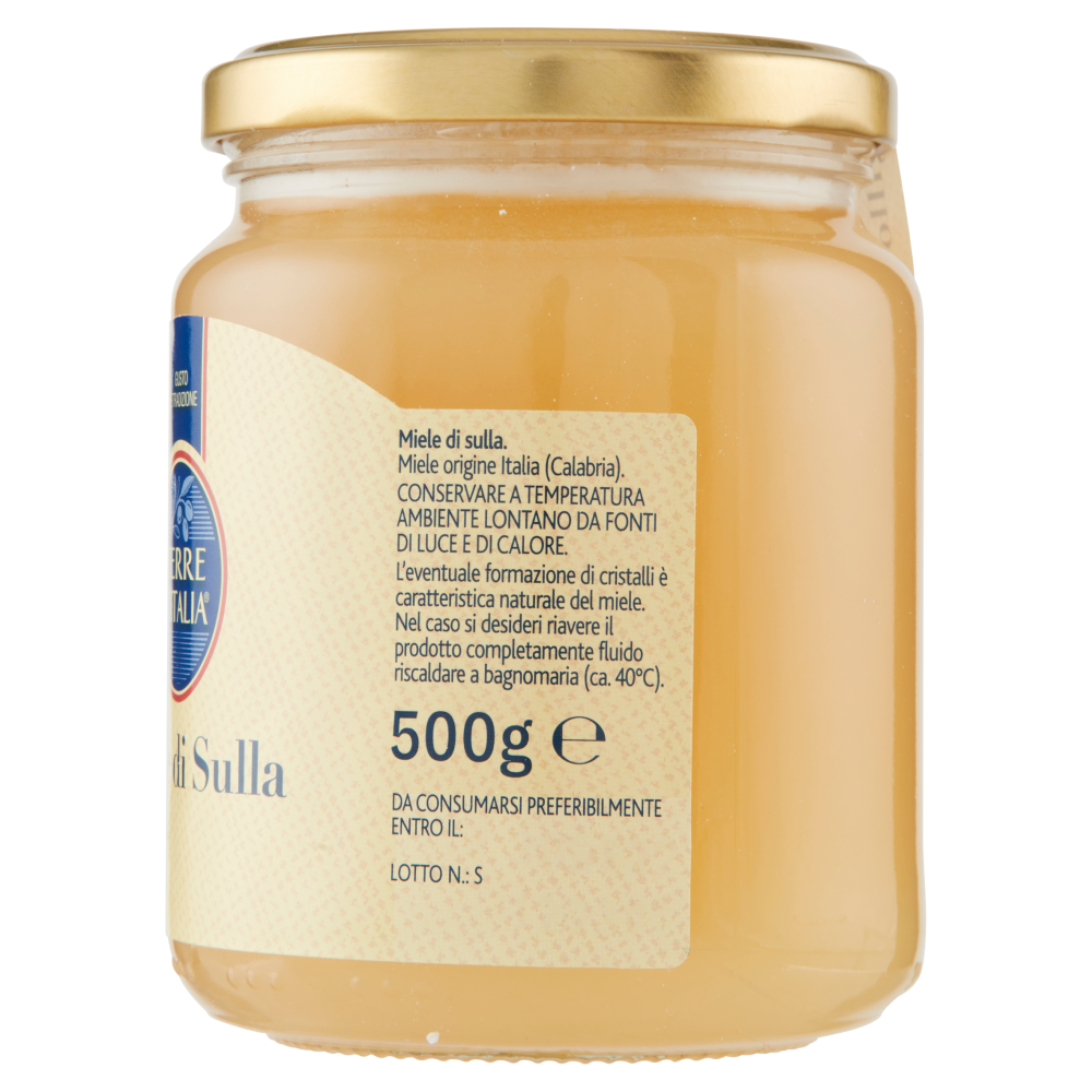 Terre d'Italia Miele di Sulla di Calabria 500 g