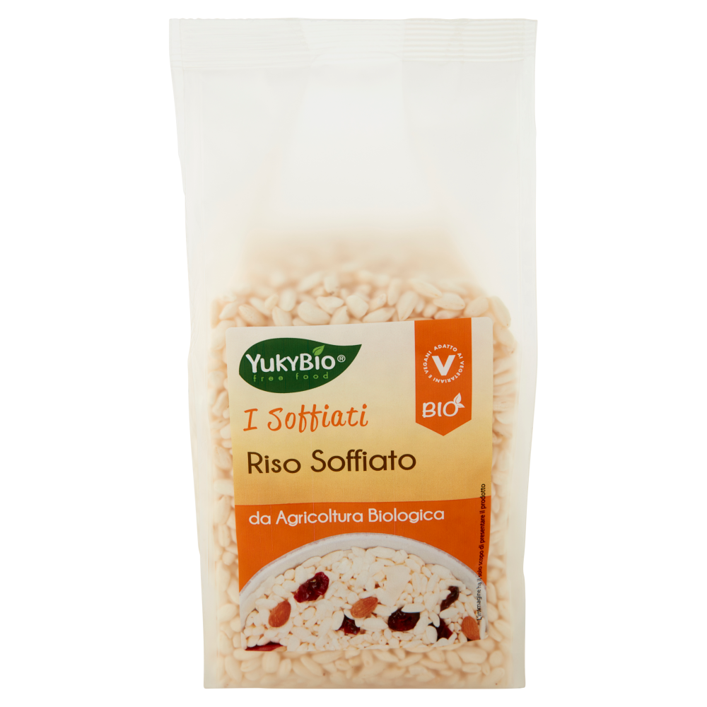 YukyBio I Soffiati Riso Soffiato Bio 125 g