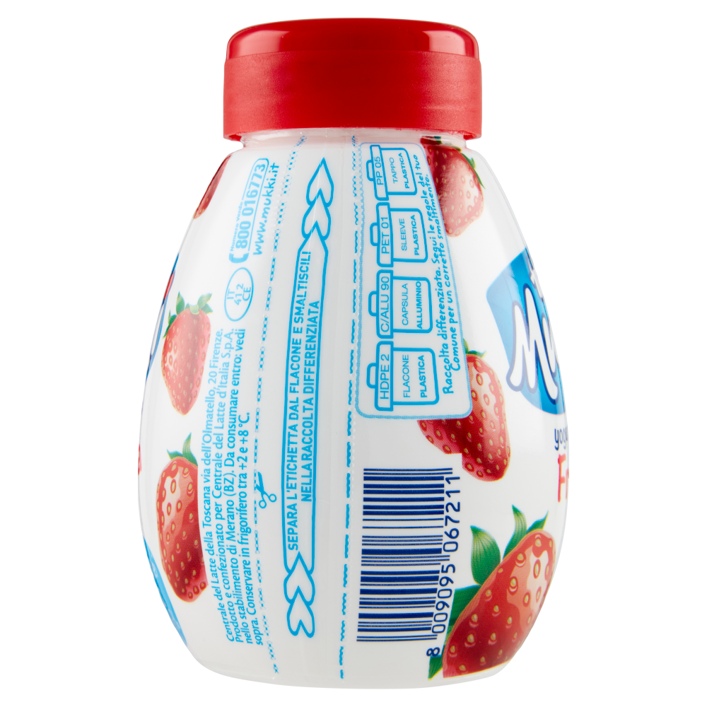 Mukki yogurt da bere Fragola 200 g