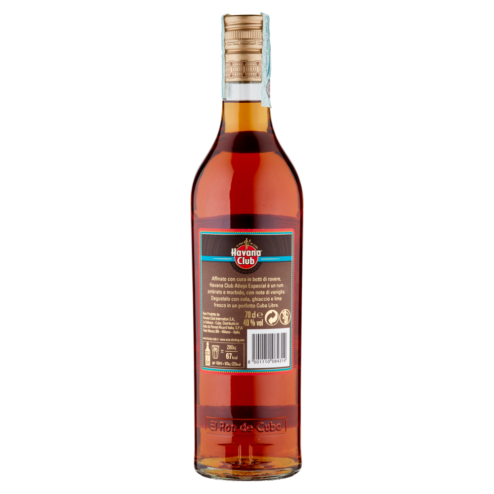 Havana Club Añejo Especial Cuban Rum 70 cl Carrefour