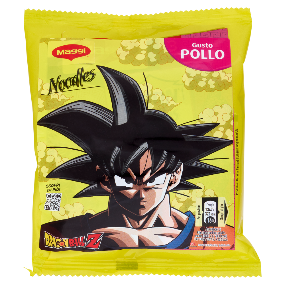 MAGGI Fusian Noodles Pollo 1 porzione Sacchetto 71g