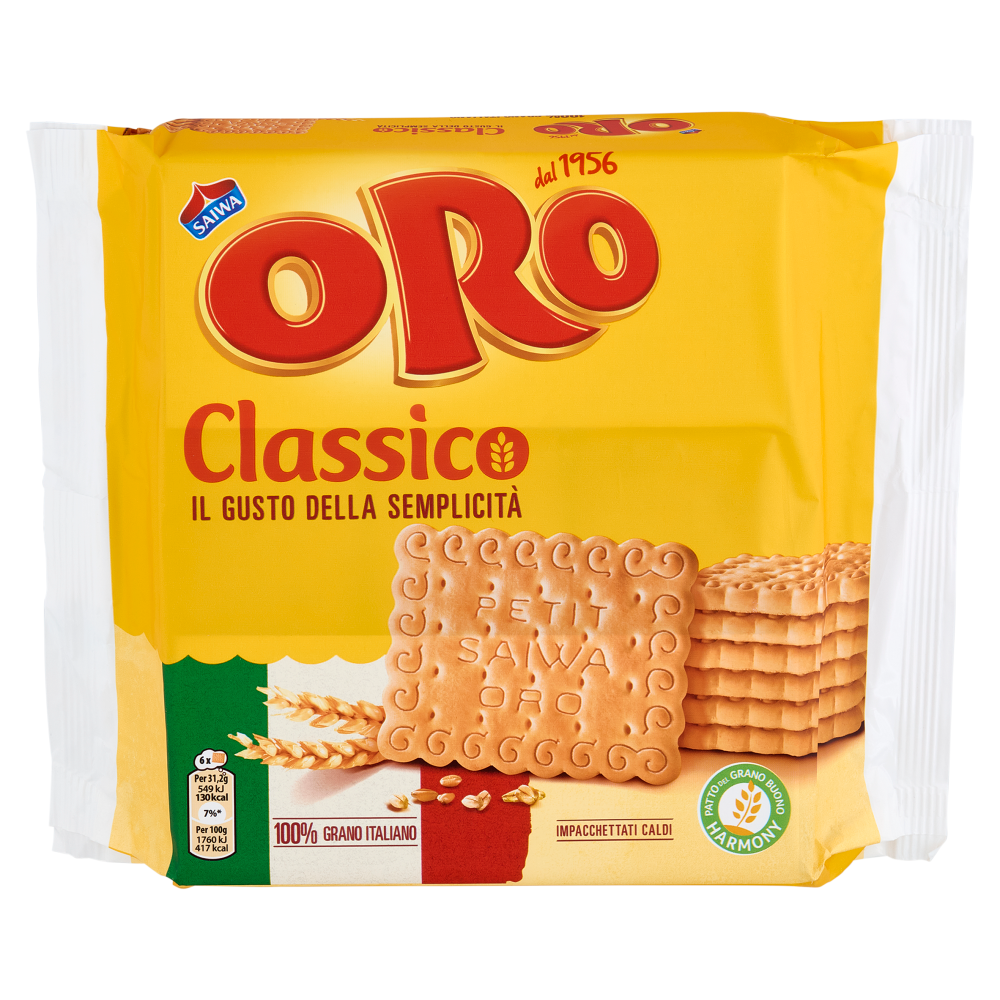 Oro Saiwa biscotti secchi Classici - 375 g