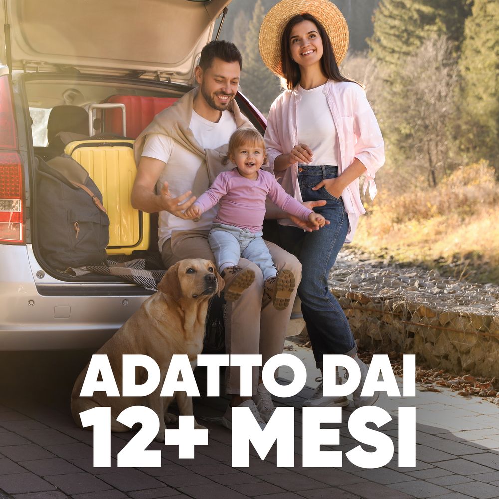 Autan Kids Vapo Spray, Repellente Zanzare, Dermatologicamente Testato, Protezione fino a 8 ore per bambini dai 12 mesi, 100ml