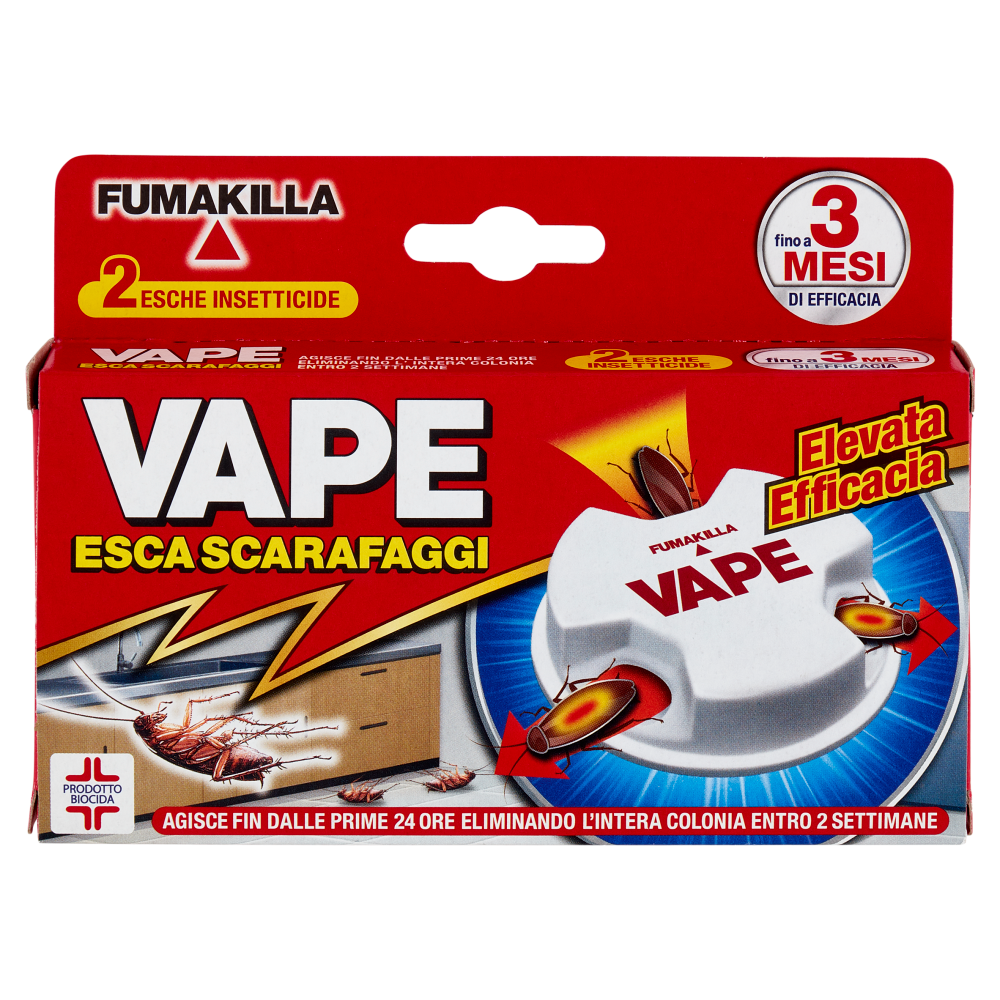 VAPE Esca Scarafaggi 2 x 2 g