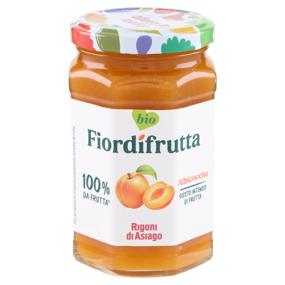 Rigoni di Asiago Fiordifrutta bio Albicocche 330 g