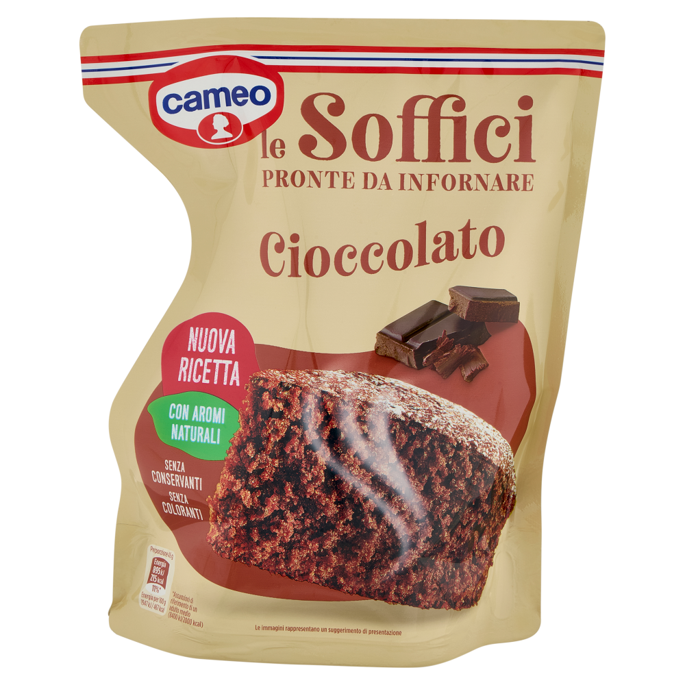 cameo le Soffici Cioccolato 600 g