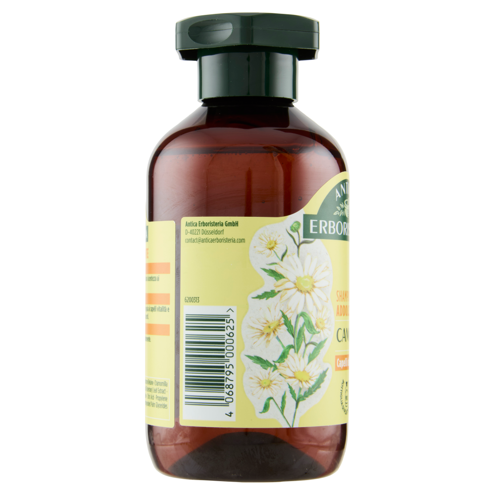 Antica Erboristeria Shampoo Addolcente Camomilla Capelli delicati 250 ml