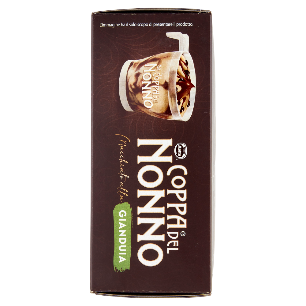 MOTTA Coppa del Nonno Macchiato alla Gianduia 4 x 68 g