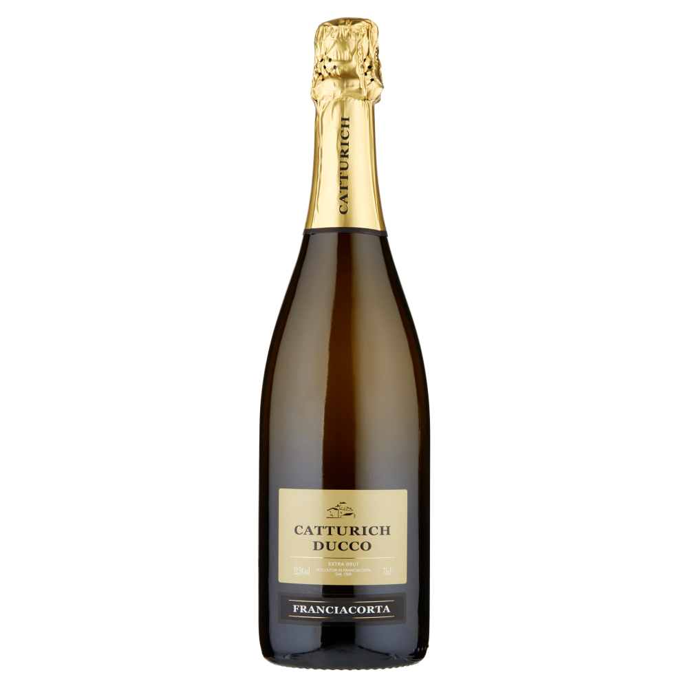 Catturich Ducco Franciacorta Extra Brut  75 cl