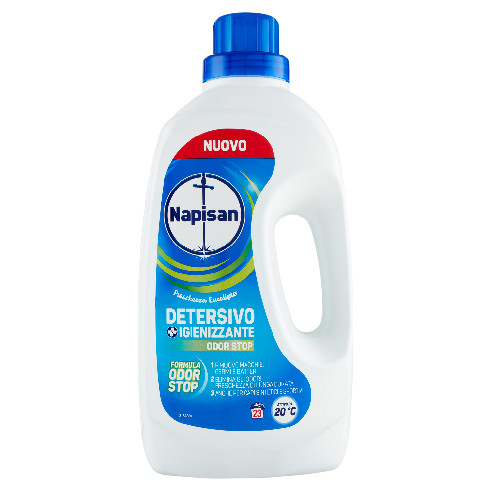 Napisan Odorstop Liquido lavatrice 1,15 L