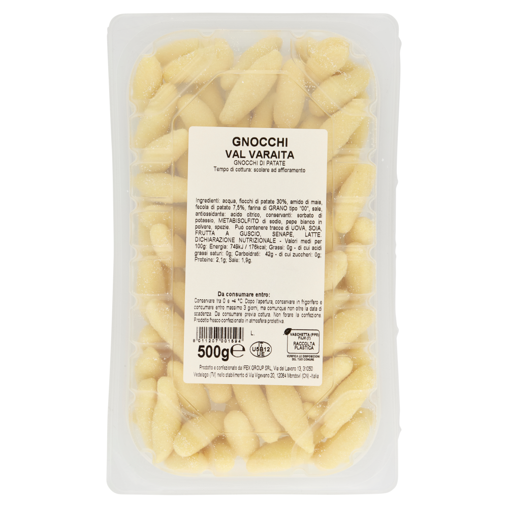 michelis gnocchi Val Varaita 500 g