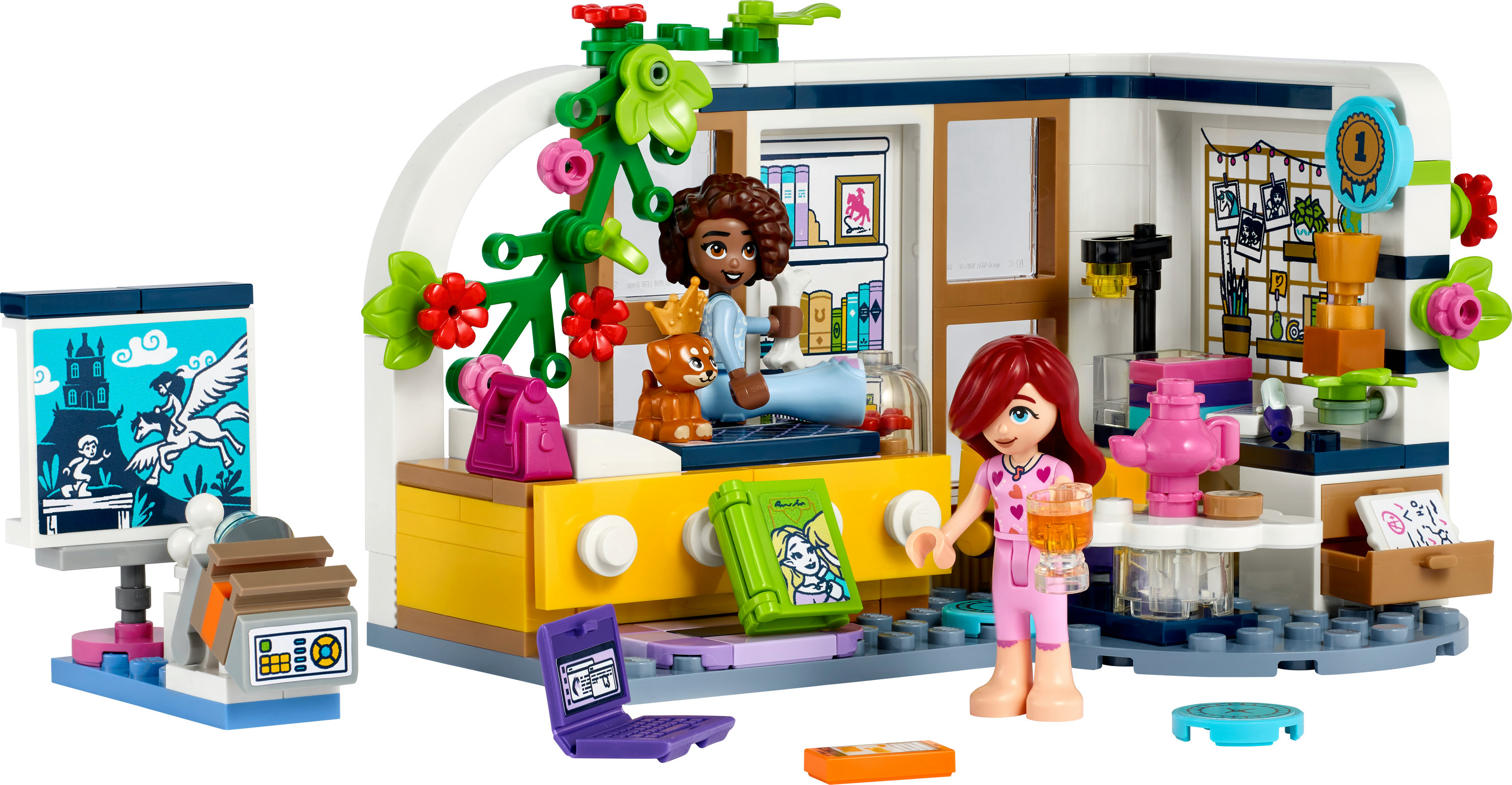 LEGO Friends La cameretta di Aliya
