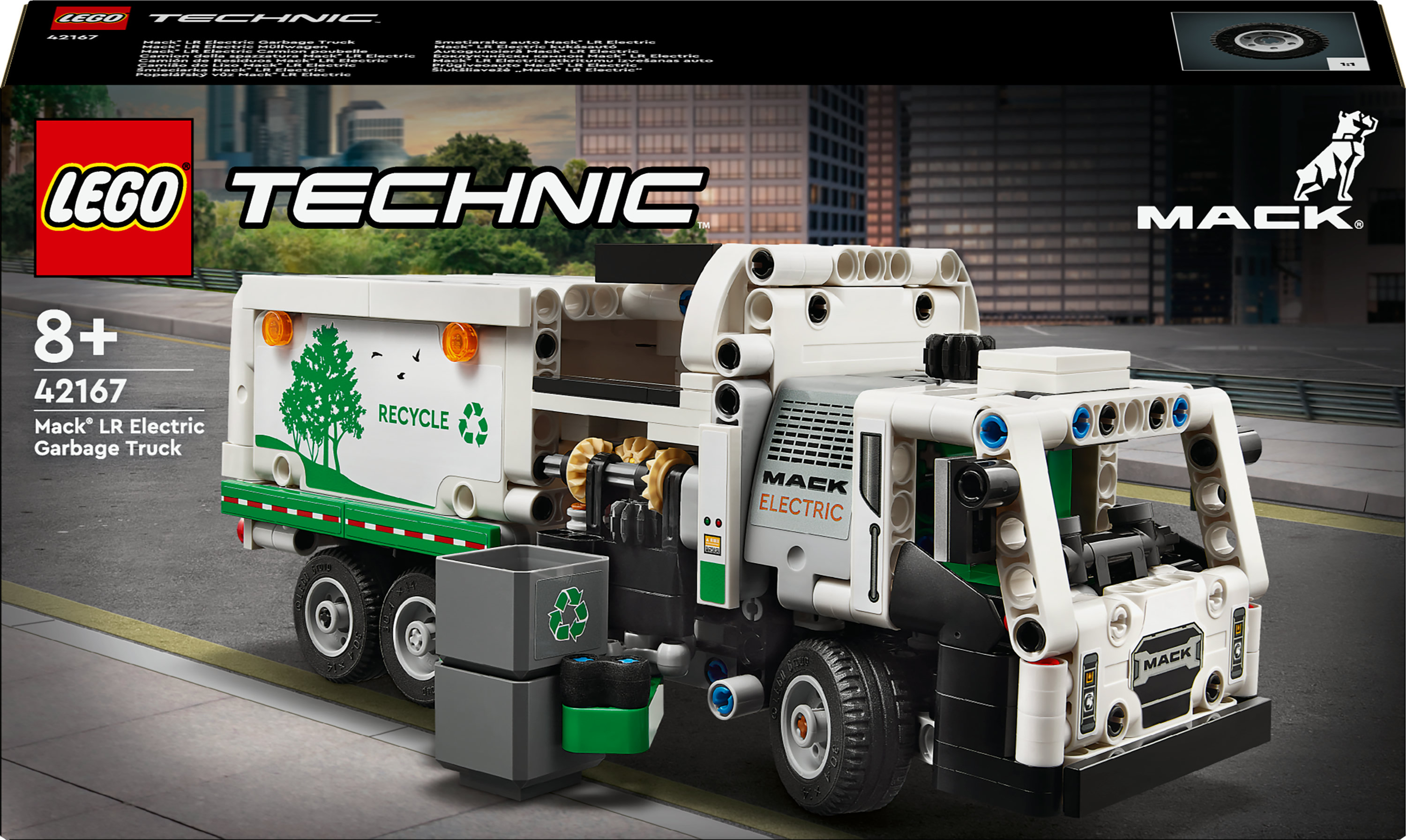 LEGO Technic Camion della spazzatura Mack&reg; LR Electric