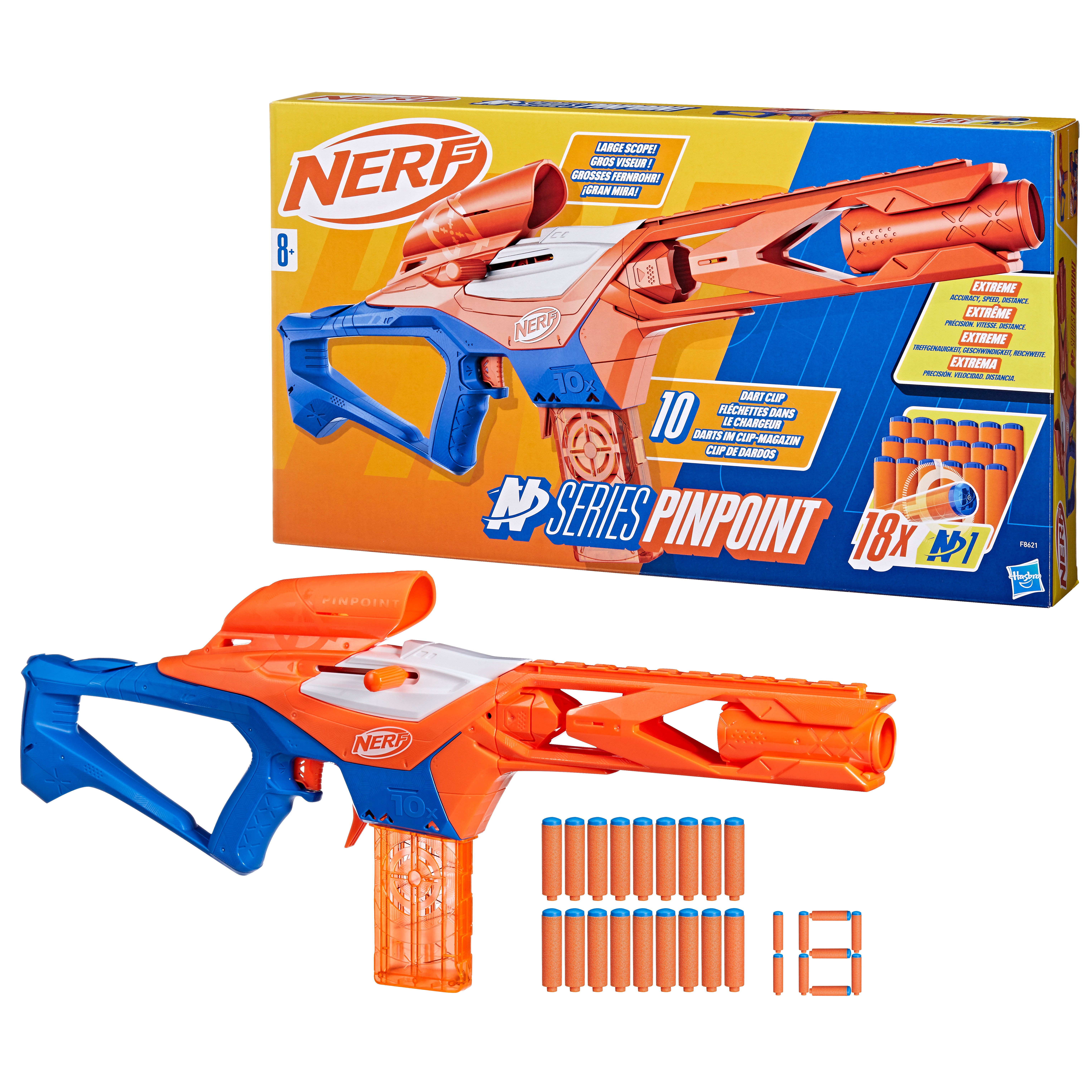 Nerf F8621EP4 arma giocattolo
