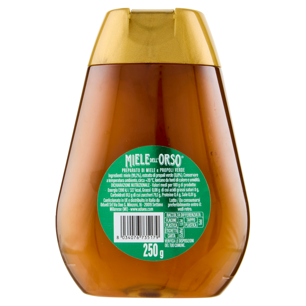 Miele dell'Orso Miele e Propoli Verde 250 g
